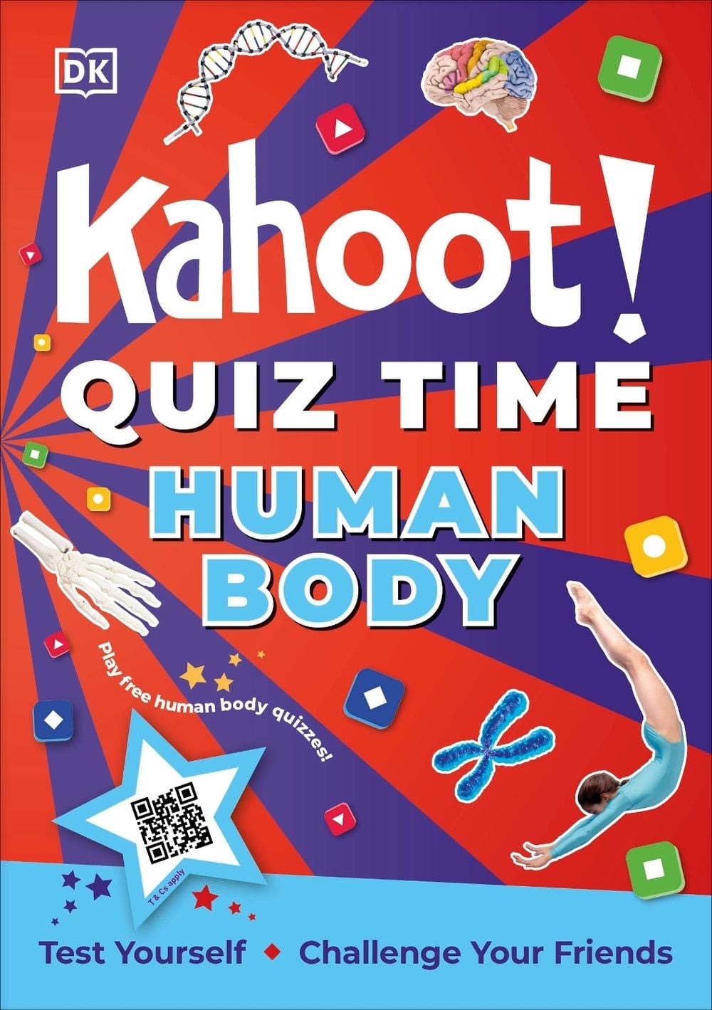 Kahoot! Quiz Time Human Body by DK - ISBN: 9780241606001