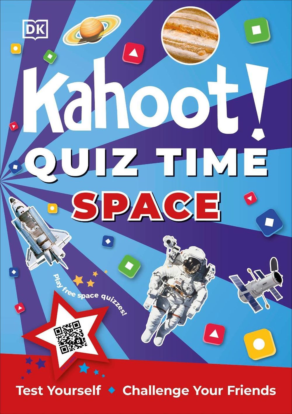 Kahoot! Quiz Time Space by DK - ISBN: 9780241606025
