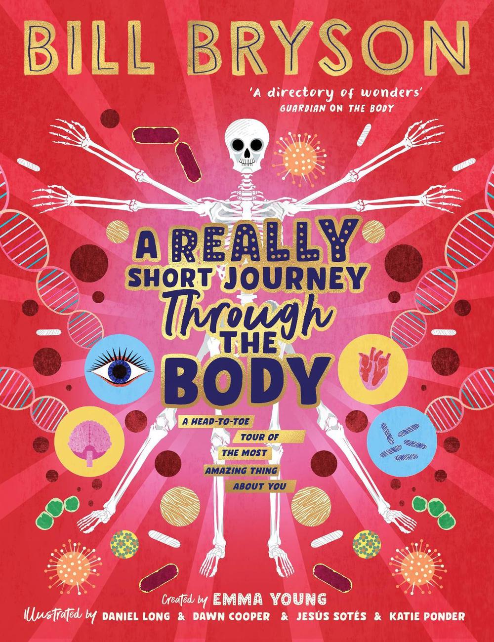 A Really Short Journey Through the Body, 9780241606247
