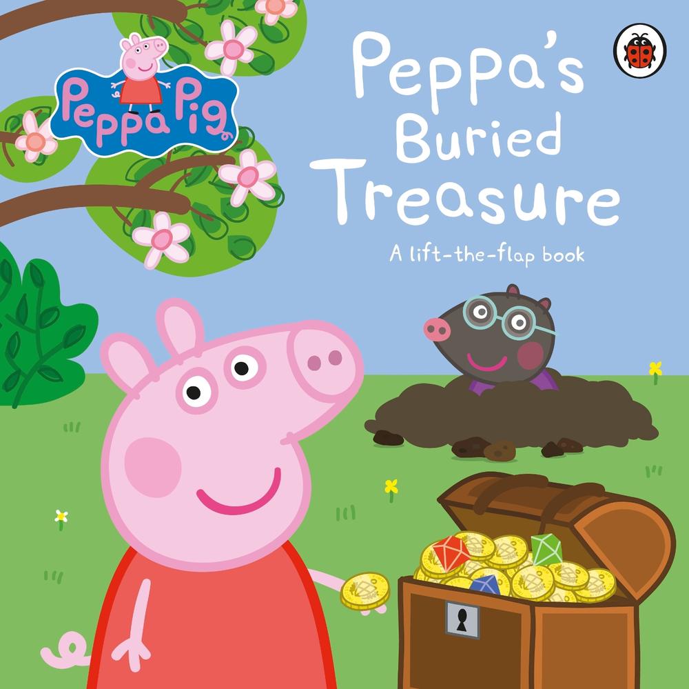 Peppa Pig: Peppa's Buried Treasure by Peppa Pig - ISBN: 9780241606711