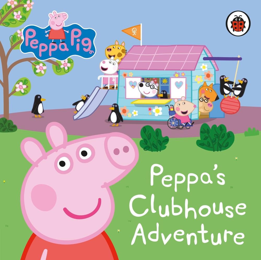 Peppa Pig: Peppa's Clubhouse Adventure by Peppa Pig - ISBN: 9780241606735