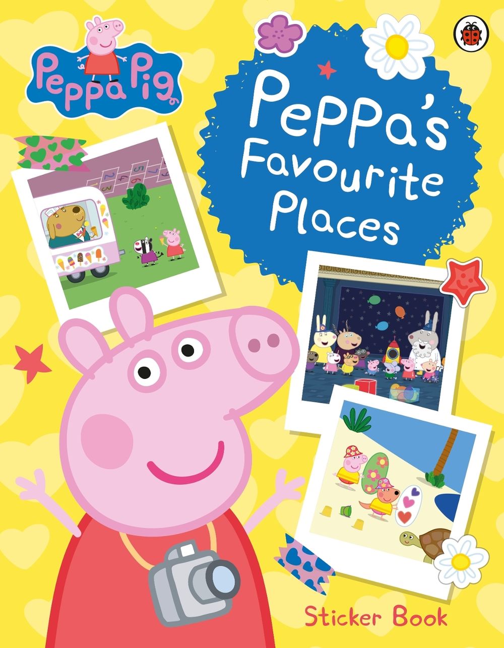 Peppa Pig: Peppa’s Favourite Places by Peppa Pig - ISBN: 9780241606834