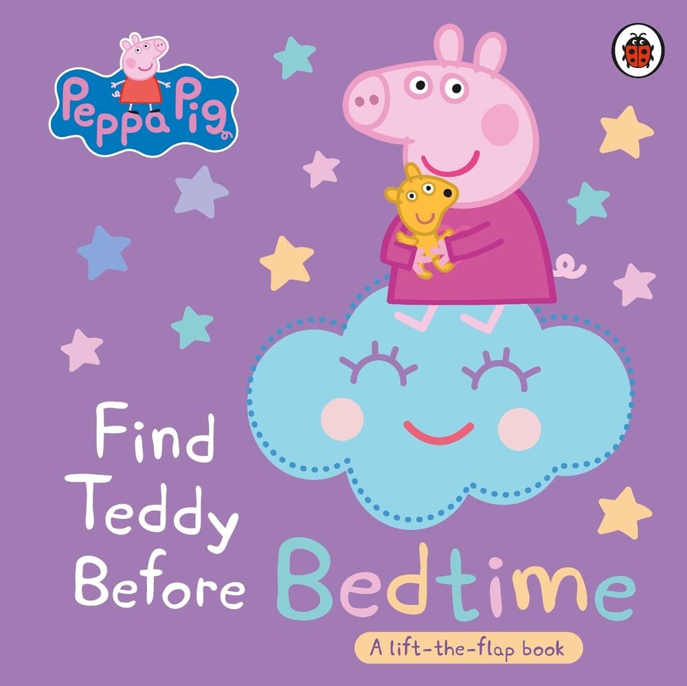 Peppa Pig: Find Teddy Before Bedtime by Peppa Pig - ISBN: 9780241606872