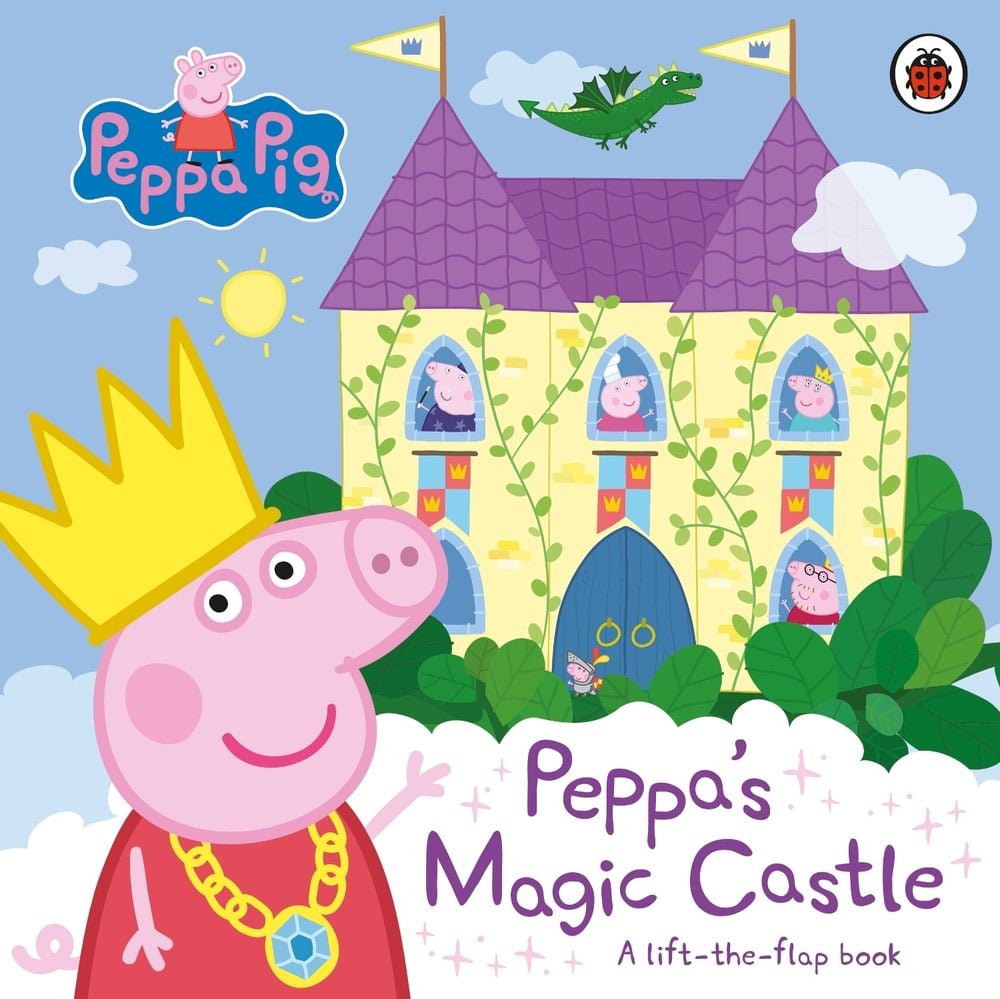 Peppa Pig: Peppa's Magic Castle by Peppa Pig - ISBN: 9780241606896