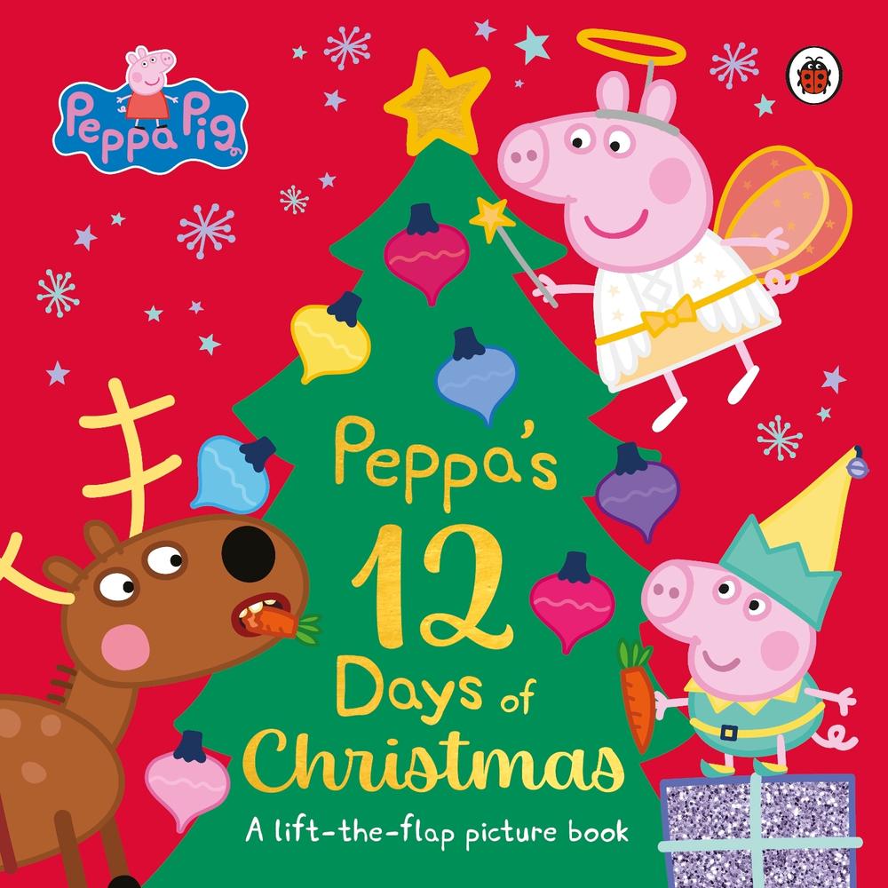 Peppa Pig: Peppa's 12 Days of Christmas, 9780241606940