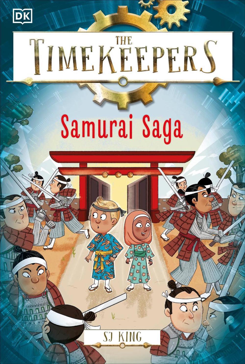 The Timekeepers: Samurai Saga by SJ King - ISBN: 9780241607336