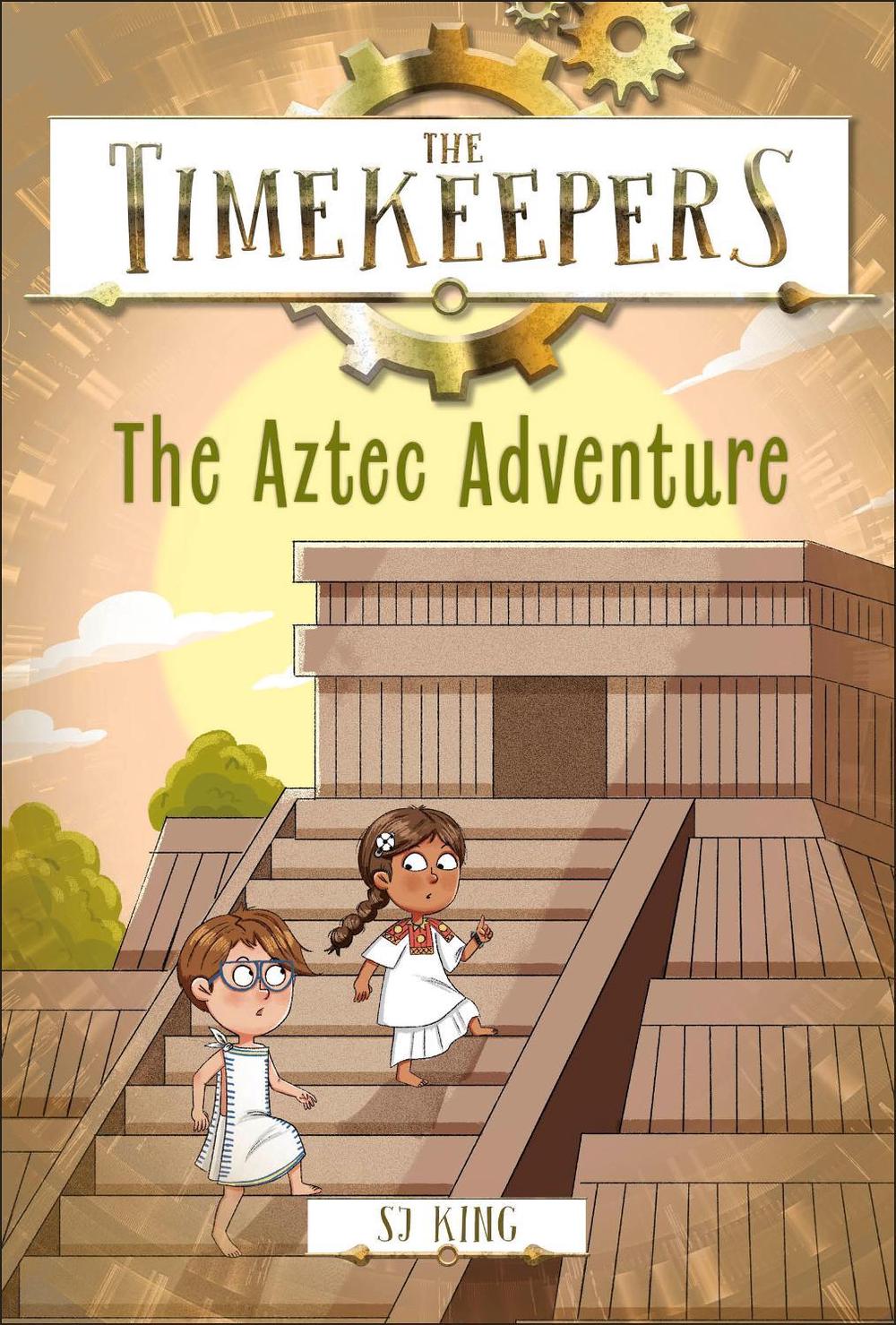 The Timekeepers: The Aztec Adventure, 9780241607367