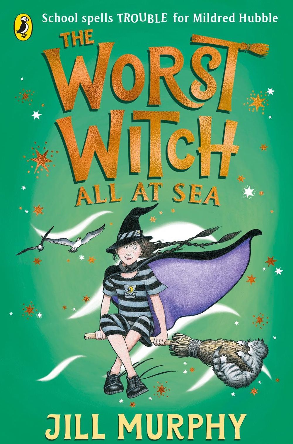The Worst Witch All at Sea by Jill Murphy - ISBN: 9780241607947