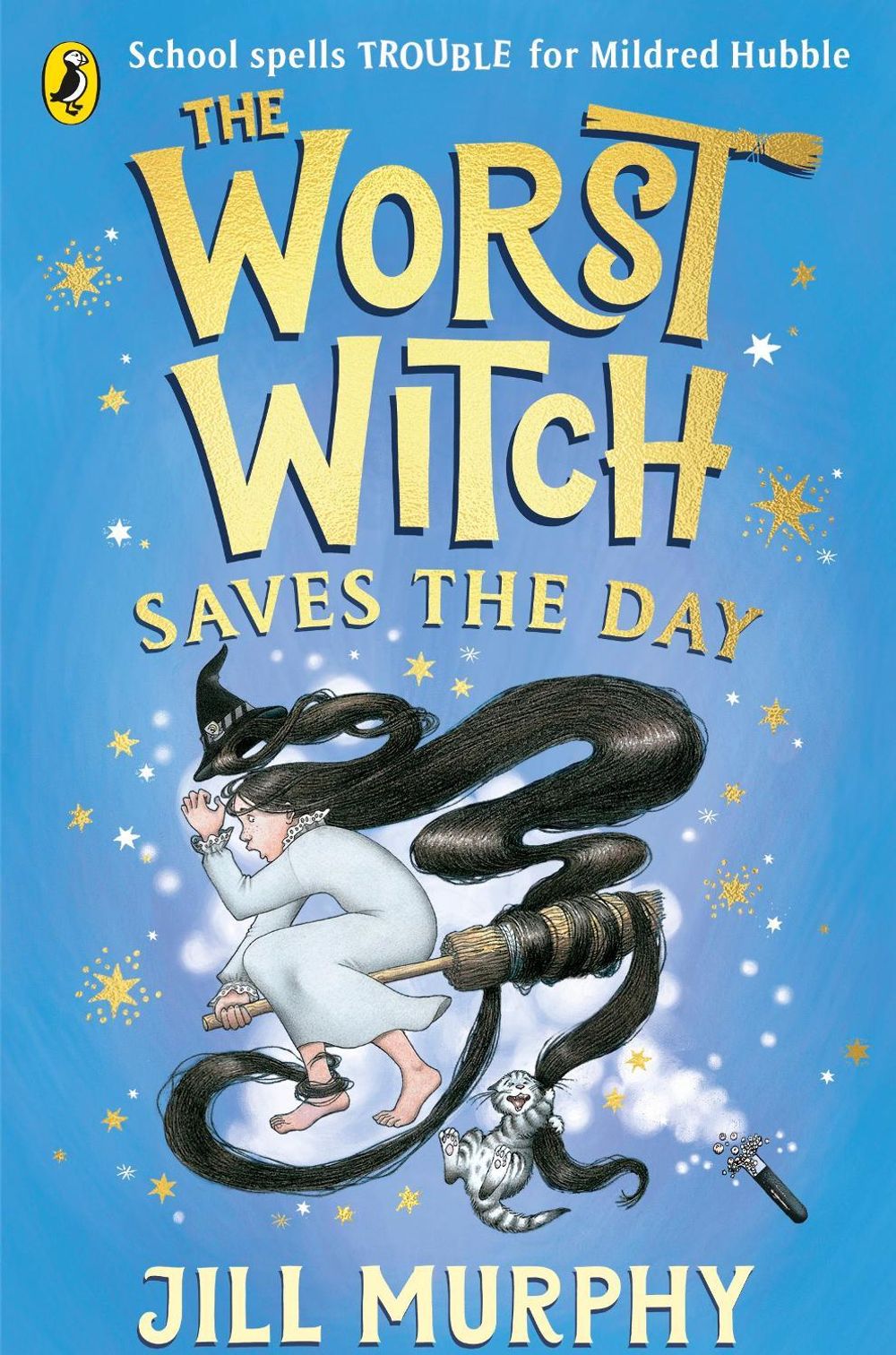 The Worst Witch Saves the Day by Jill Murphy - ISBN: 9780241607954