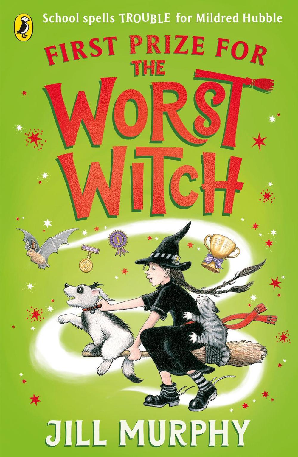 First Prize for the Worst Witch by Jill Murphy - ISBN: 9780241607985