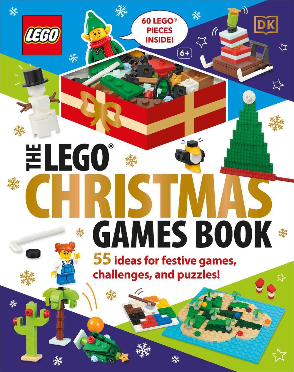 The LEGO Christmas Games Book by DK - ISBN: 9780241608821
