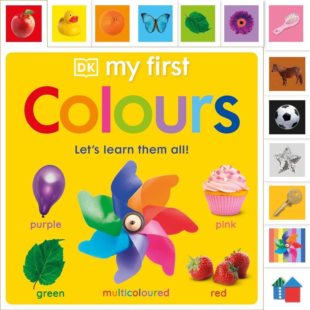 My First Colours by DK - ISBN: 9780241609026