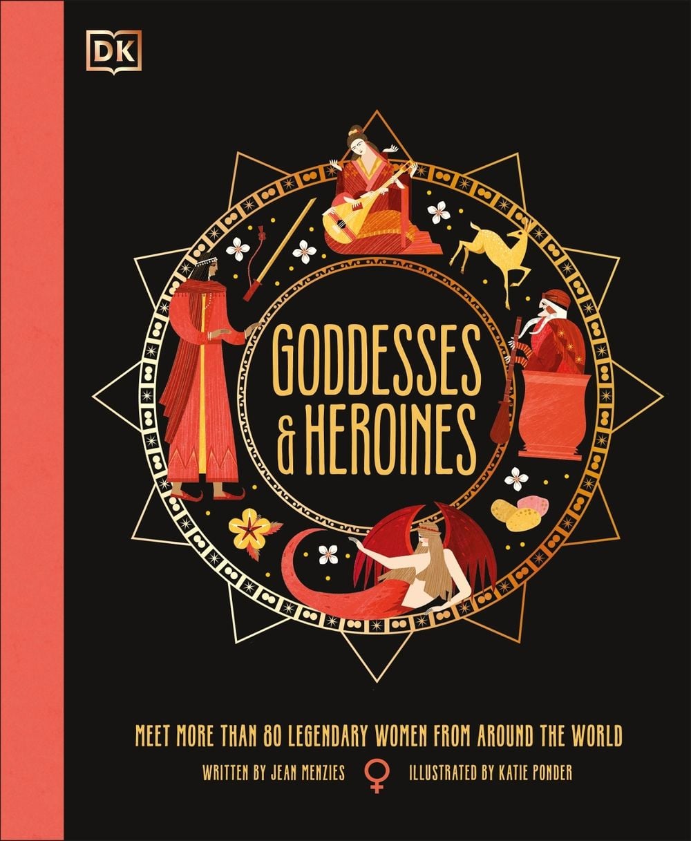 Goddesses and Heroines by Jean Menzies - ISBN: 9780241609774
