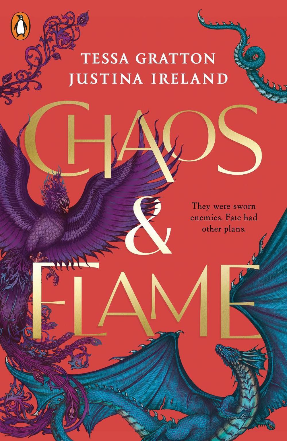 Chaos & Flame by Tessa Gratton - ISBN: 9780241609781