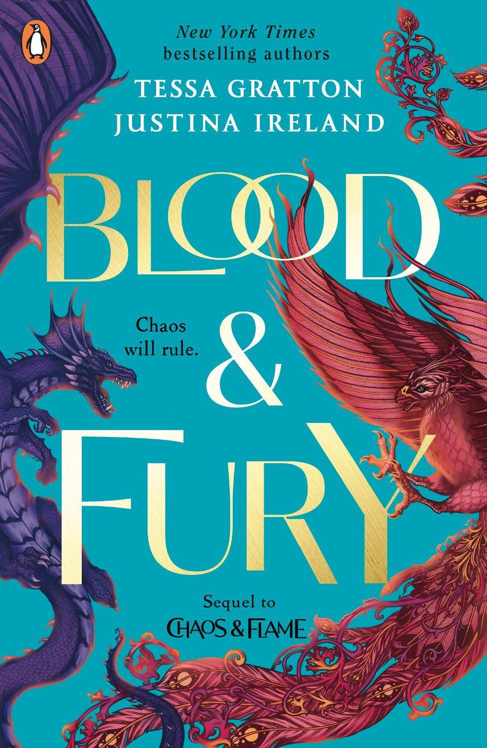 Blood & Fury by Tessa Gratton - ISBN: 9780241609811