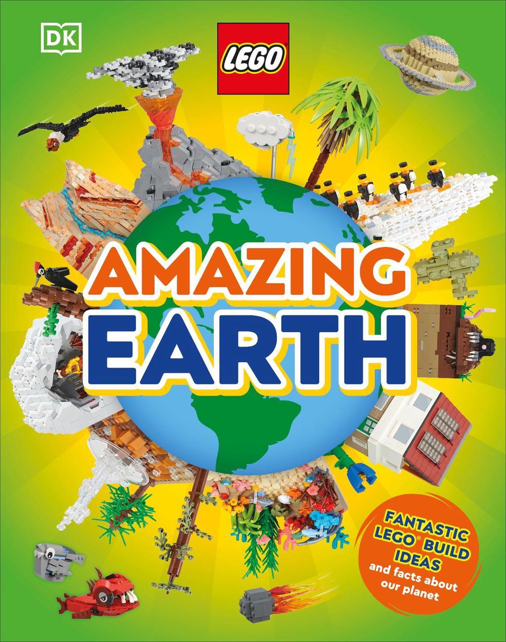 LEGO Amazing Earth by Jennifer Swanson - ISBN: 9780241610121