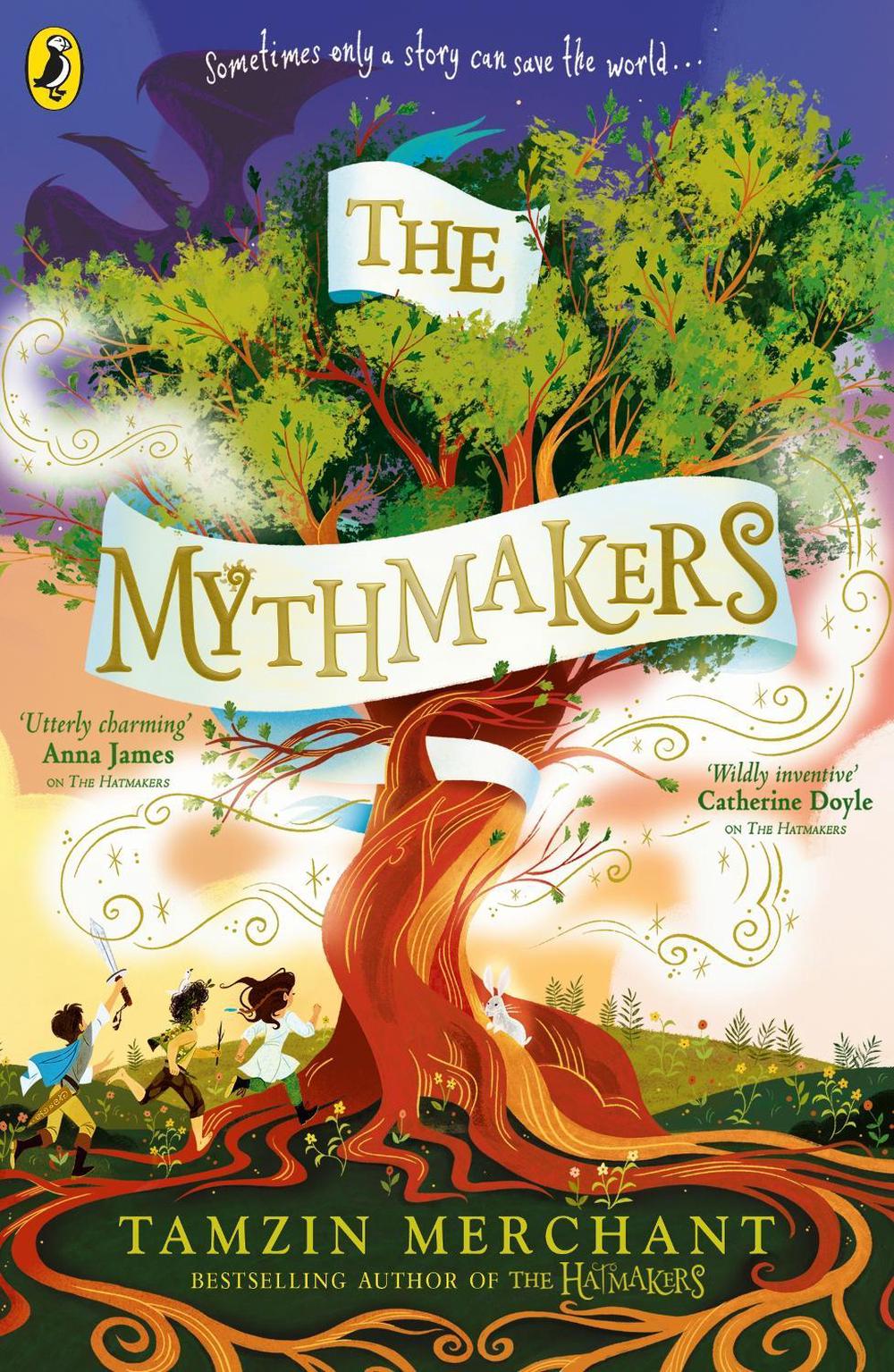 The Mythmakers by Tamzin Merchant - ISBN: 9780241610459