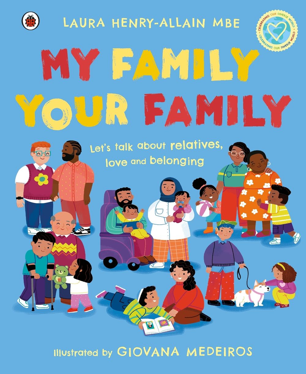 My Family, Your Family by Laura Henry-Allain - ISBN: 9780241610480