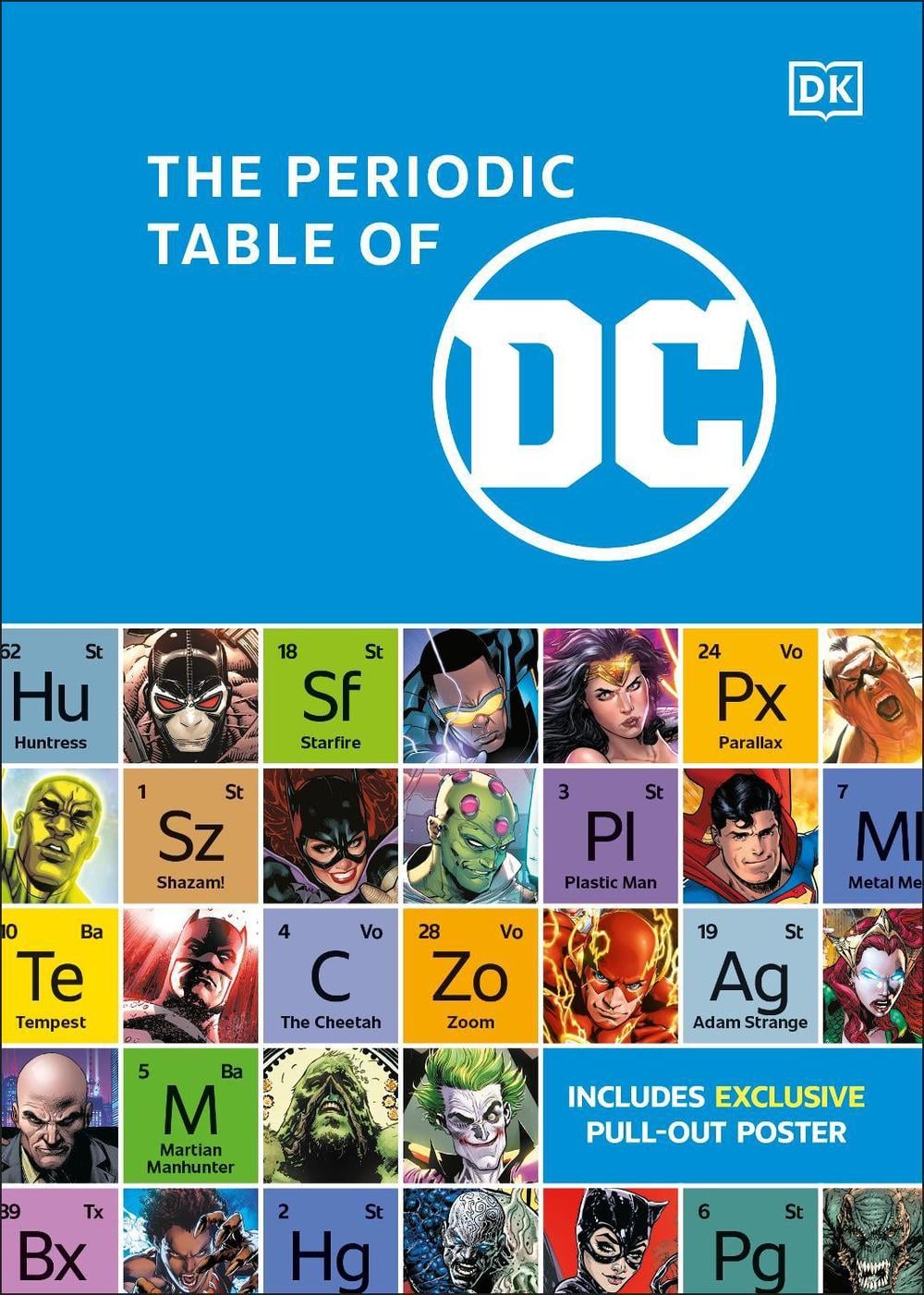 The Periodic Table of DC by Melanie Scott - ISBN: 9780241610619