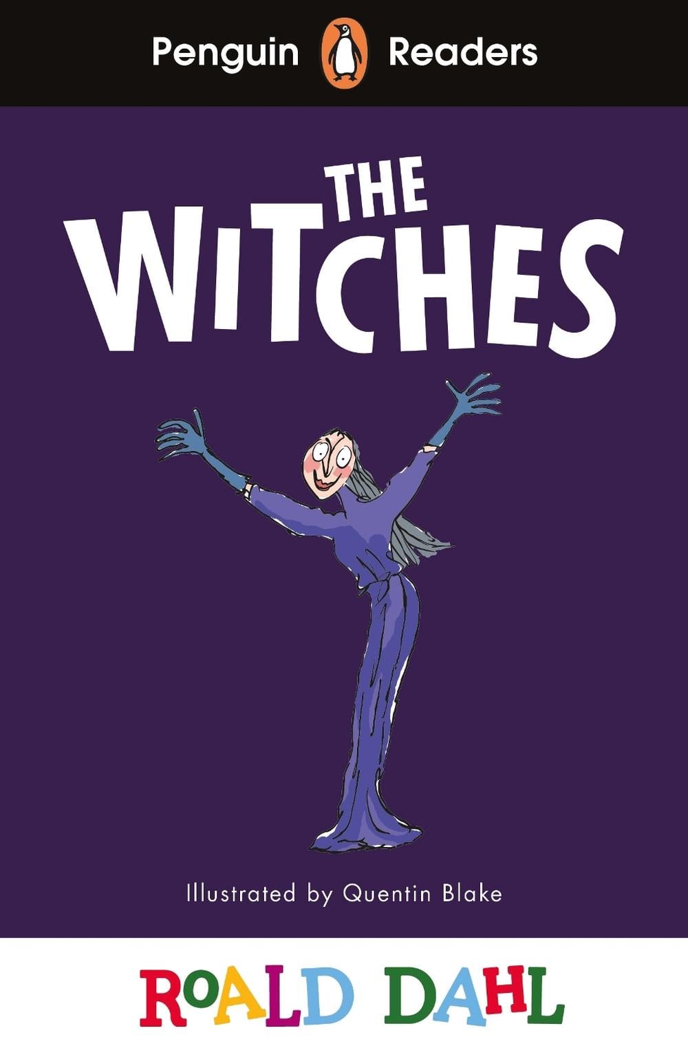 Penguin Readers Level 4: Roald Dahl The Witches (ELT Graded Reader) by Roald Dahl - ISBN: 9780241611142