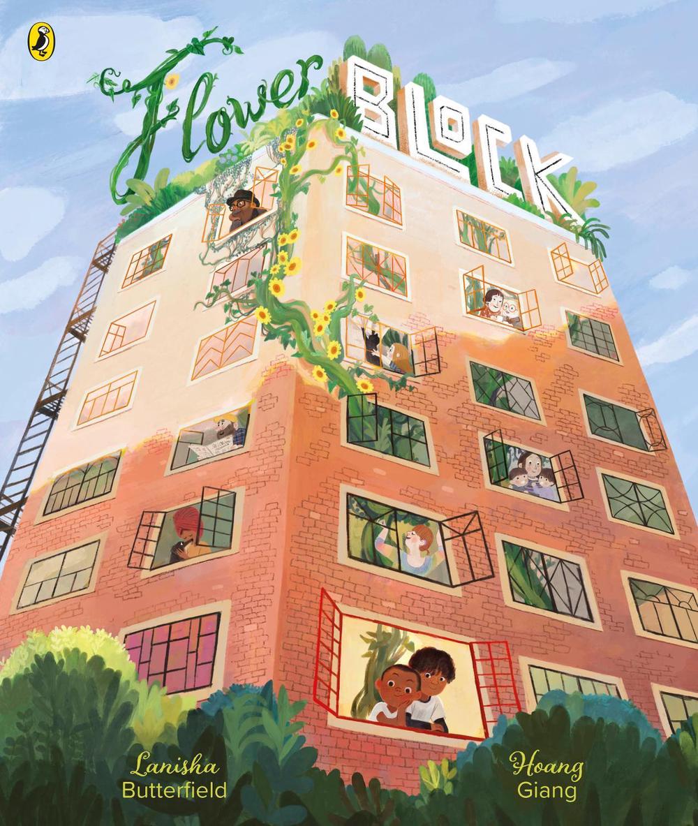 Flower Block by Lanisha Butterfield - ISBN: 9780241611371