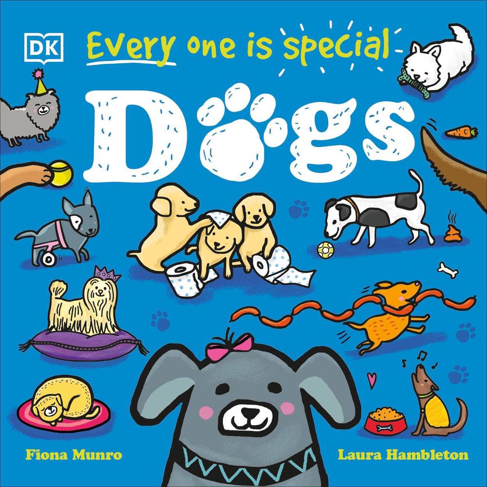 Every One Is Special: Dogs by Fiona Munro - ISBN: 9780241611869