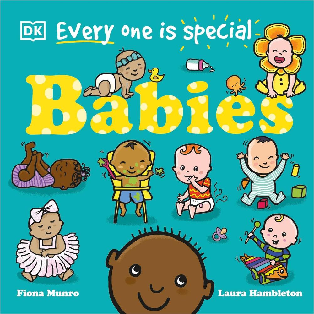 Every One Is Special: Babies by Fiona Munro - ISBN: 9780241611876