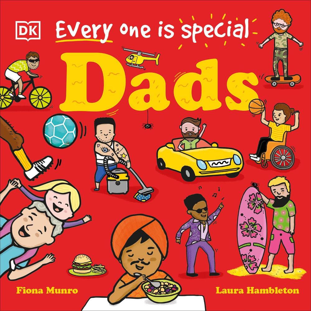 Every One is Special: Dads by Fiona Munro - ISBN: 9780241611890