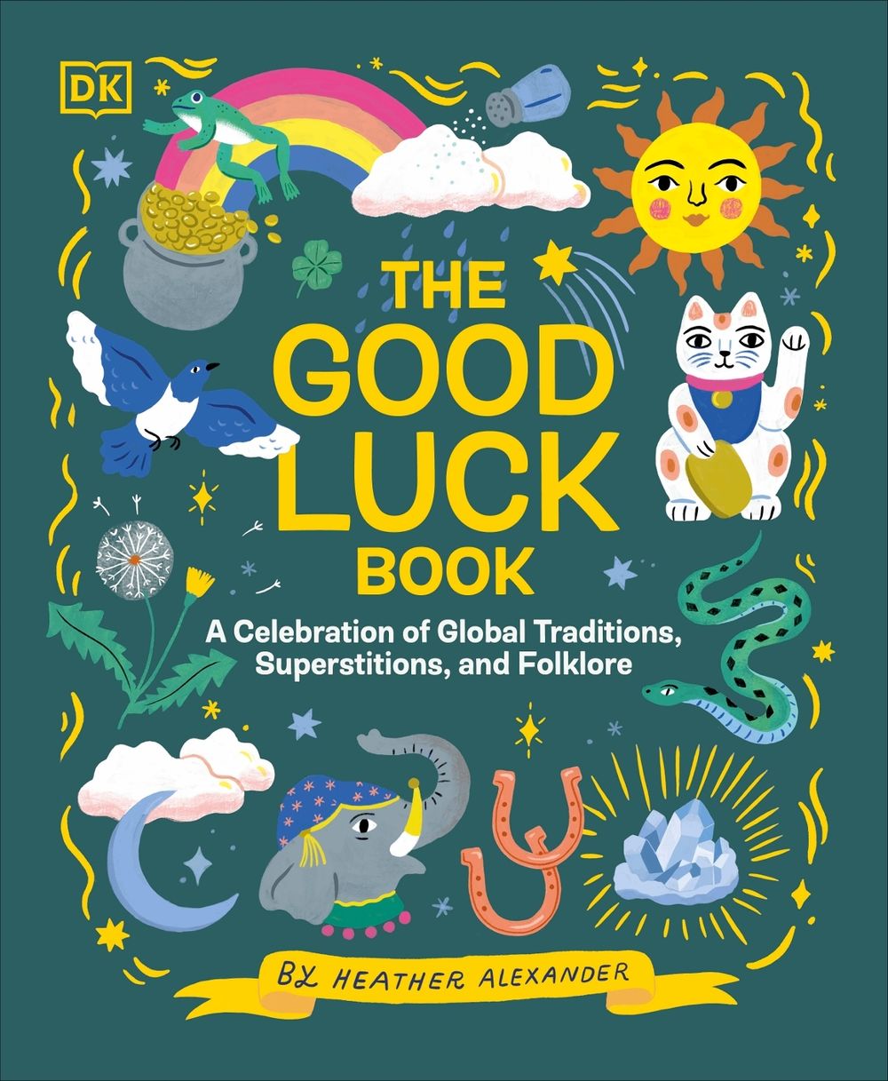 The Good Luck Book by Heather Alexander - ISBN: 9780241612262