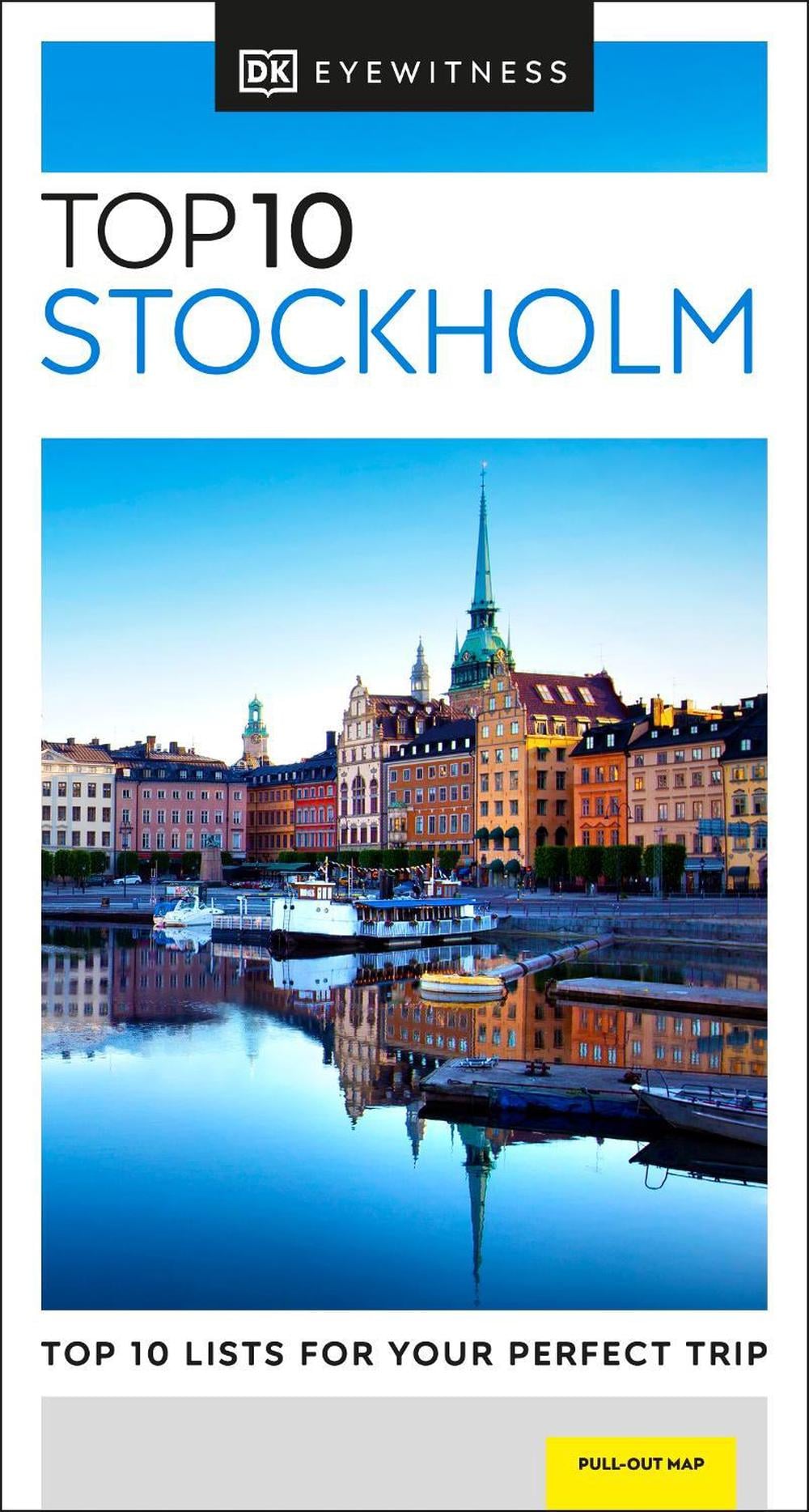 DK Top 10 Stockholm by DK Travel - ISBN: 9780241612972
