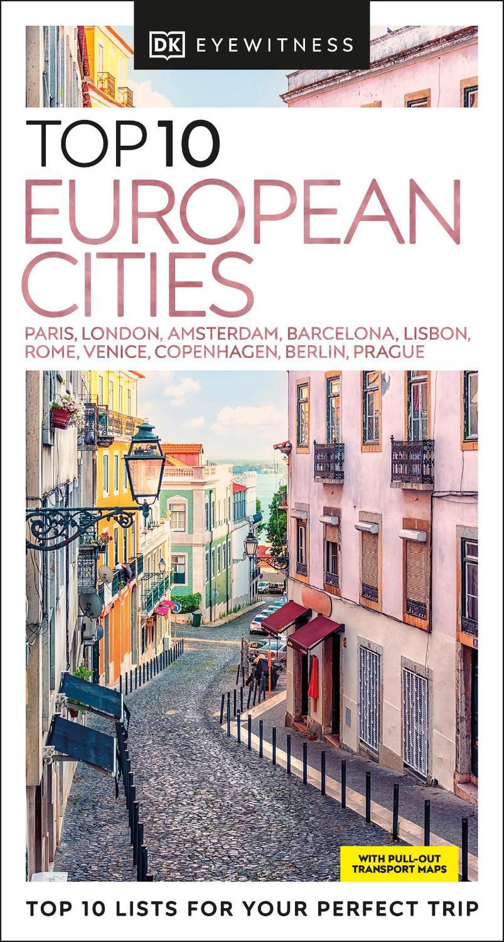 DK Top 10 European Cities by DK Travel - ISBN: 9780241612989