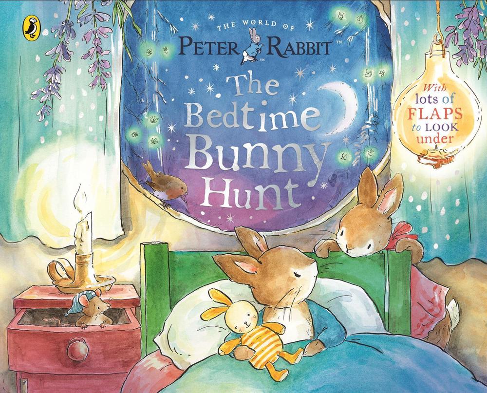 Peter Rabbit: The Bedtime Bunny Hunt, 9780241613108