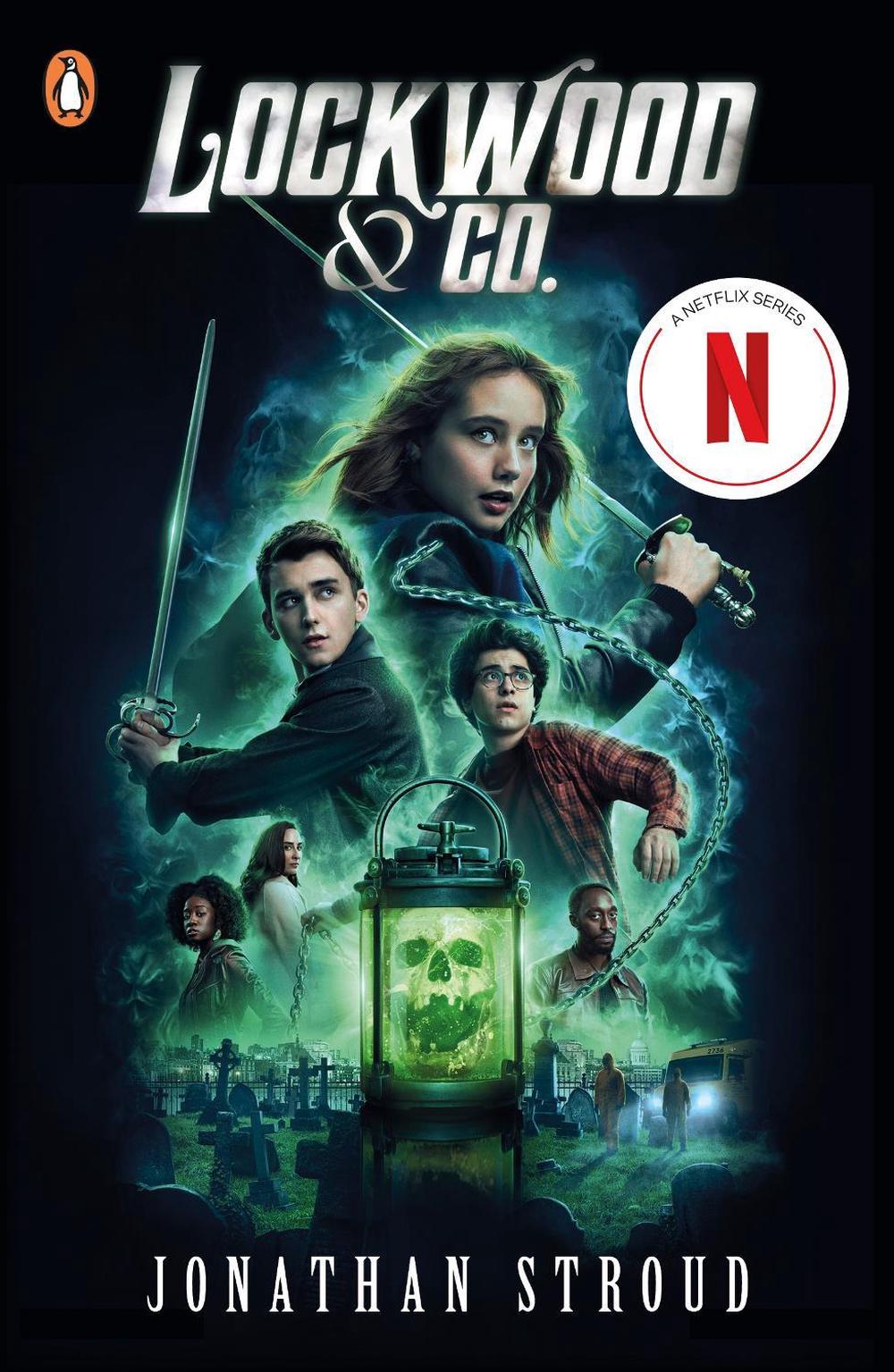 Lockwood & Co.– Now a major Netflix series by Jonathan Stroud - ISBN: 9780241613122