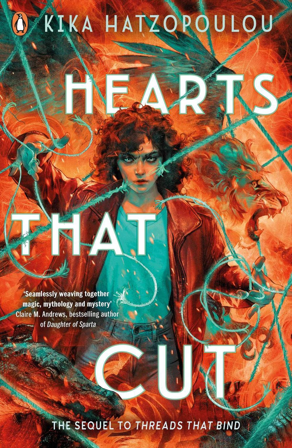 Hearts That Cut by Kika Hatzopoulou - ISBN: 9780241614662