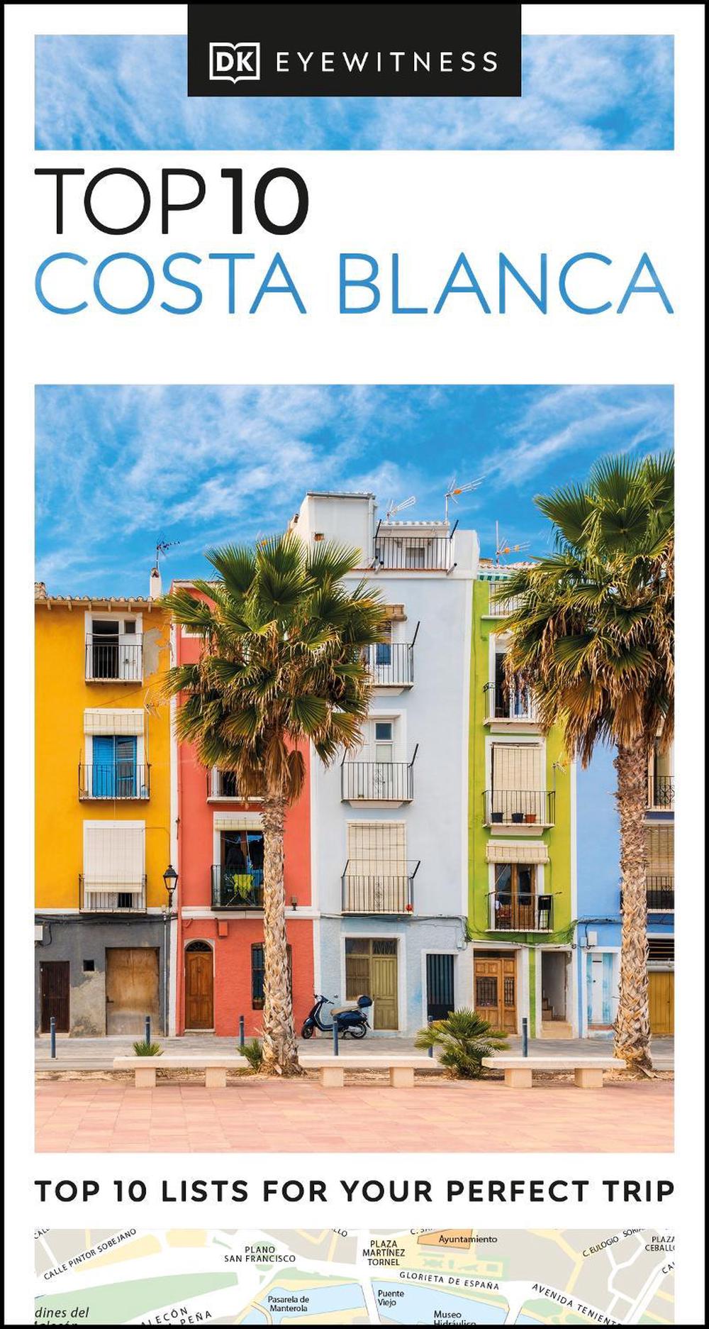 DK Top 10 Costa Blanca by DK Travel - ISBN: 9780241615355