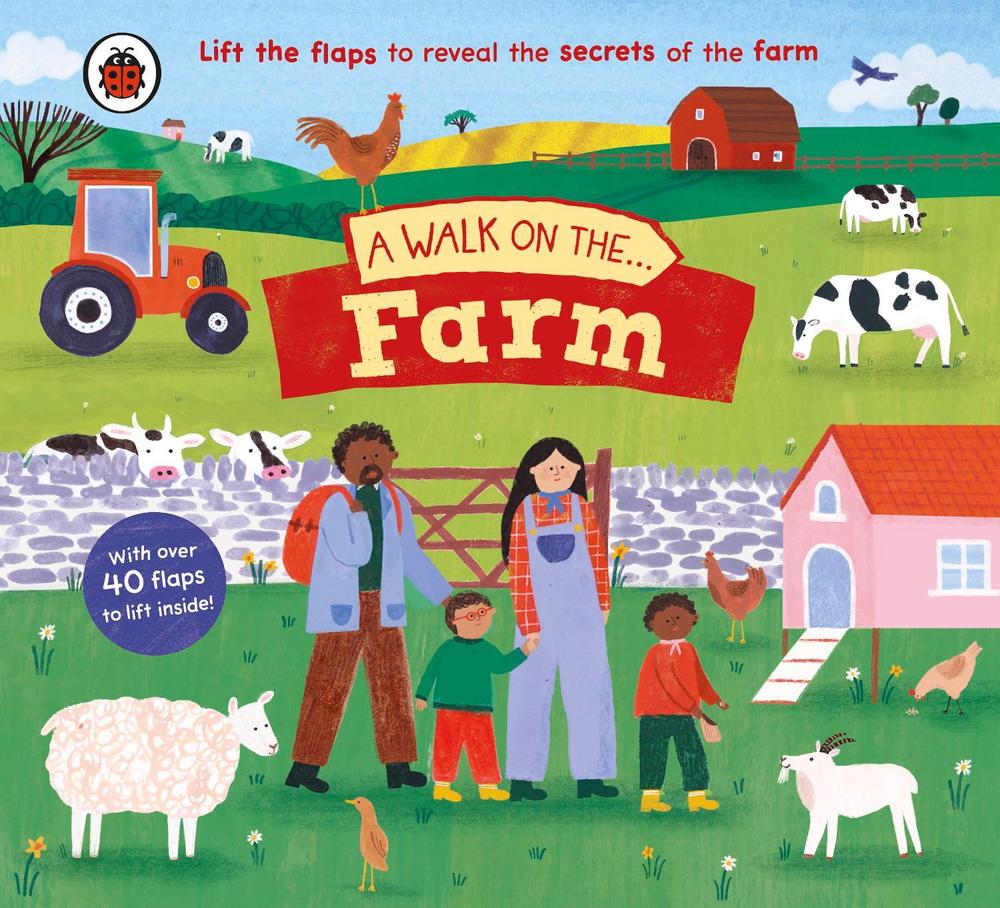 A Walk on the Farm, 9780241615515