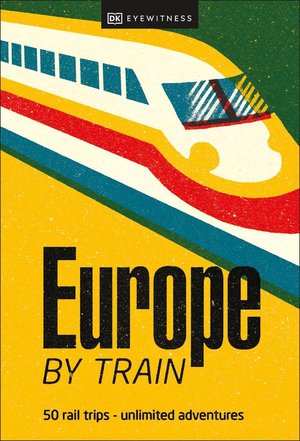 Europe by Train, 9780241616024