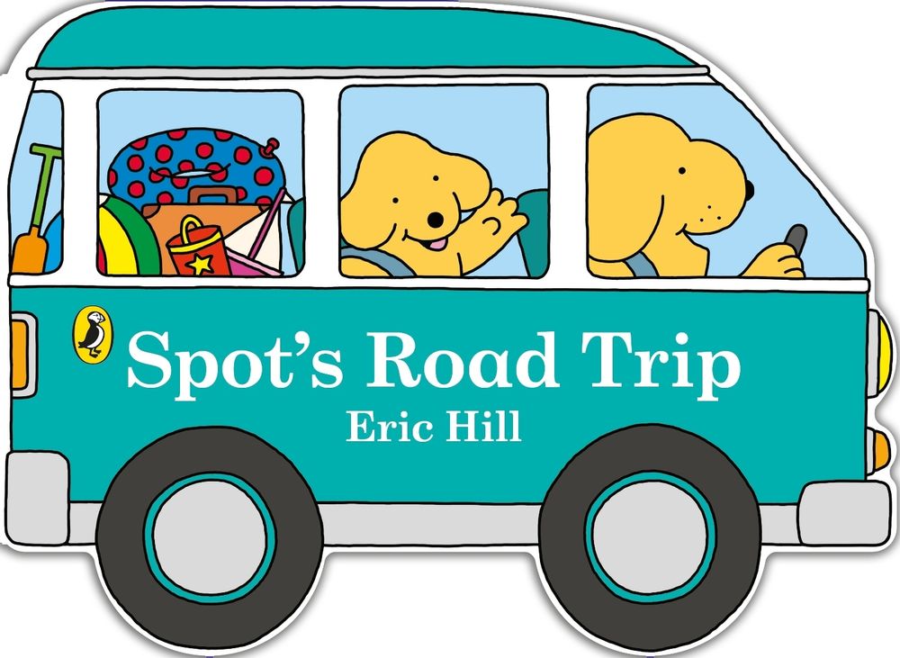 Spot's Road Trip by Eric Hill - ISBN: 9780241616130