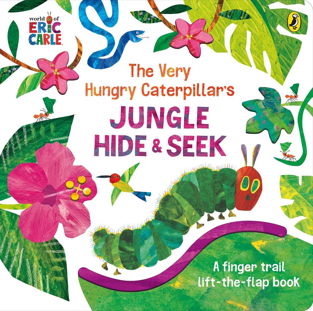The Very Hungry Caterpillar's Jungle Hide and Seek by Eric Carle - ISBN: 9780241616154