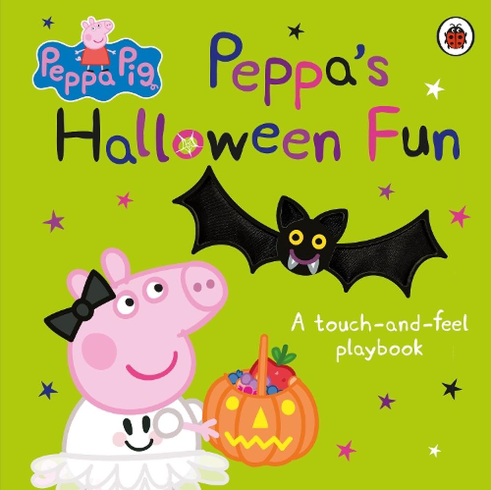 Peppa Pig: Peppa’s Halloween Fun by Peppa Pig, Hardcover, 9780241616352 ...