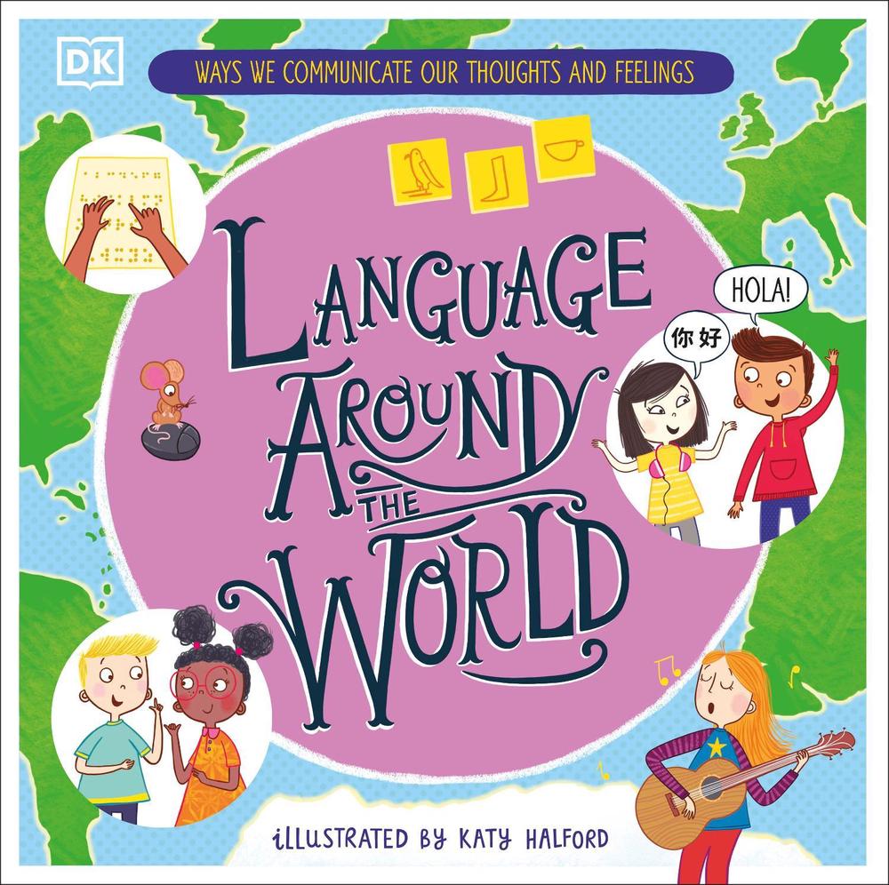 Language Around the World by Gill Budgell - ISBN: 9780241617144