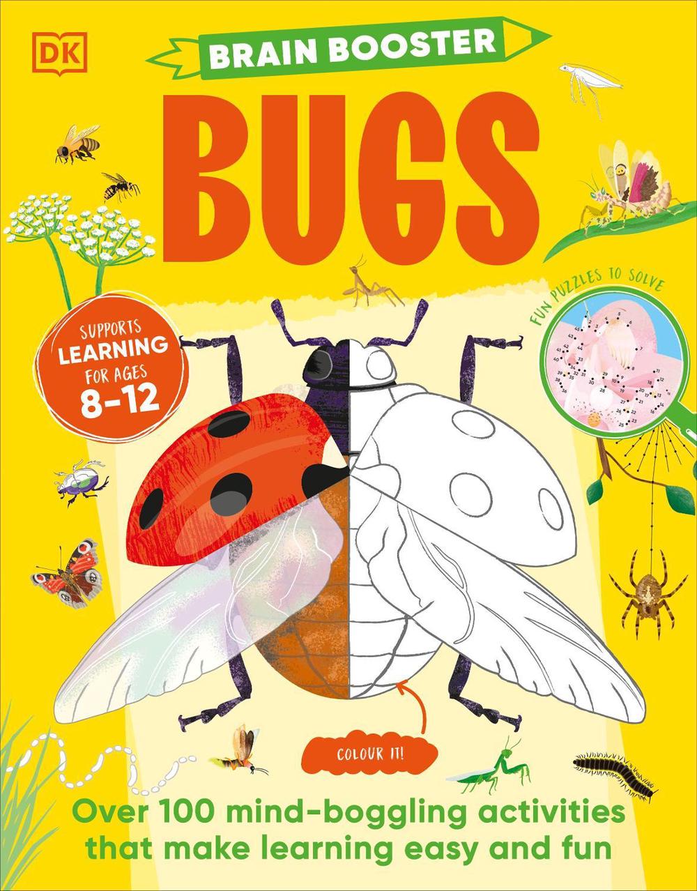 Brain Booster Bugs by DK - ISBN: 9780241617939