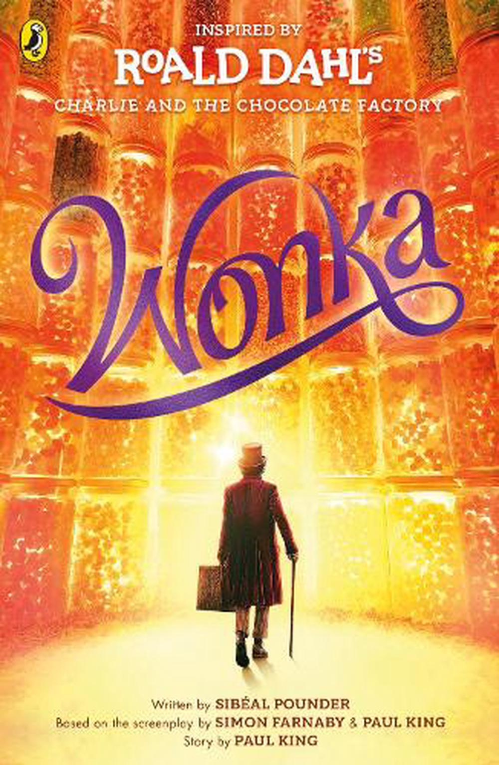 Wonka by Roald Dahl, Paperback, 9780241618134