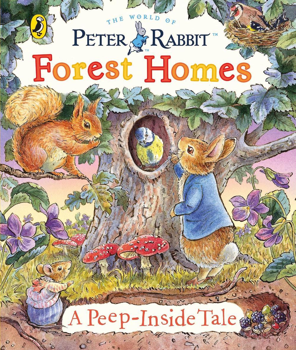 Peter Rabbit: Forest Homes A Peep-Inside Tale, 9780241618189
