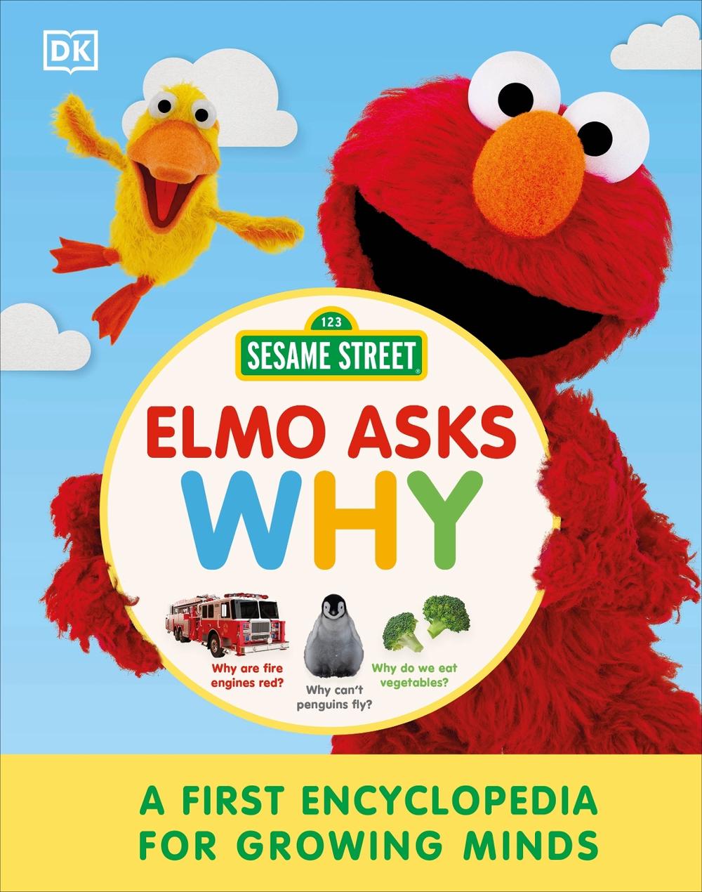 Sesame Street Elmo Asks Why? by DK - ISBN: 9780241618370