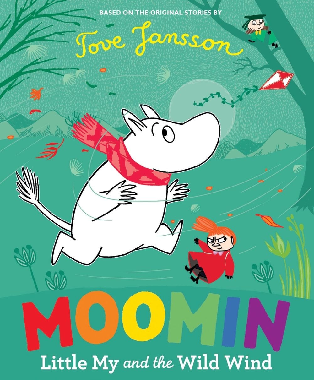 Moomin: Little My and the Wild Wind by Tove Jansson - ISBN: 9780241618455