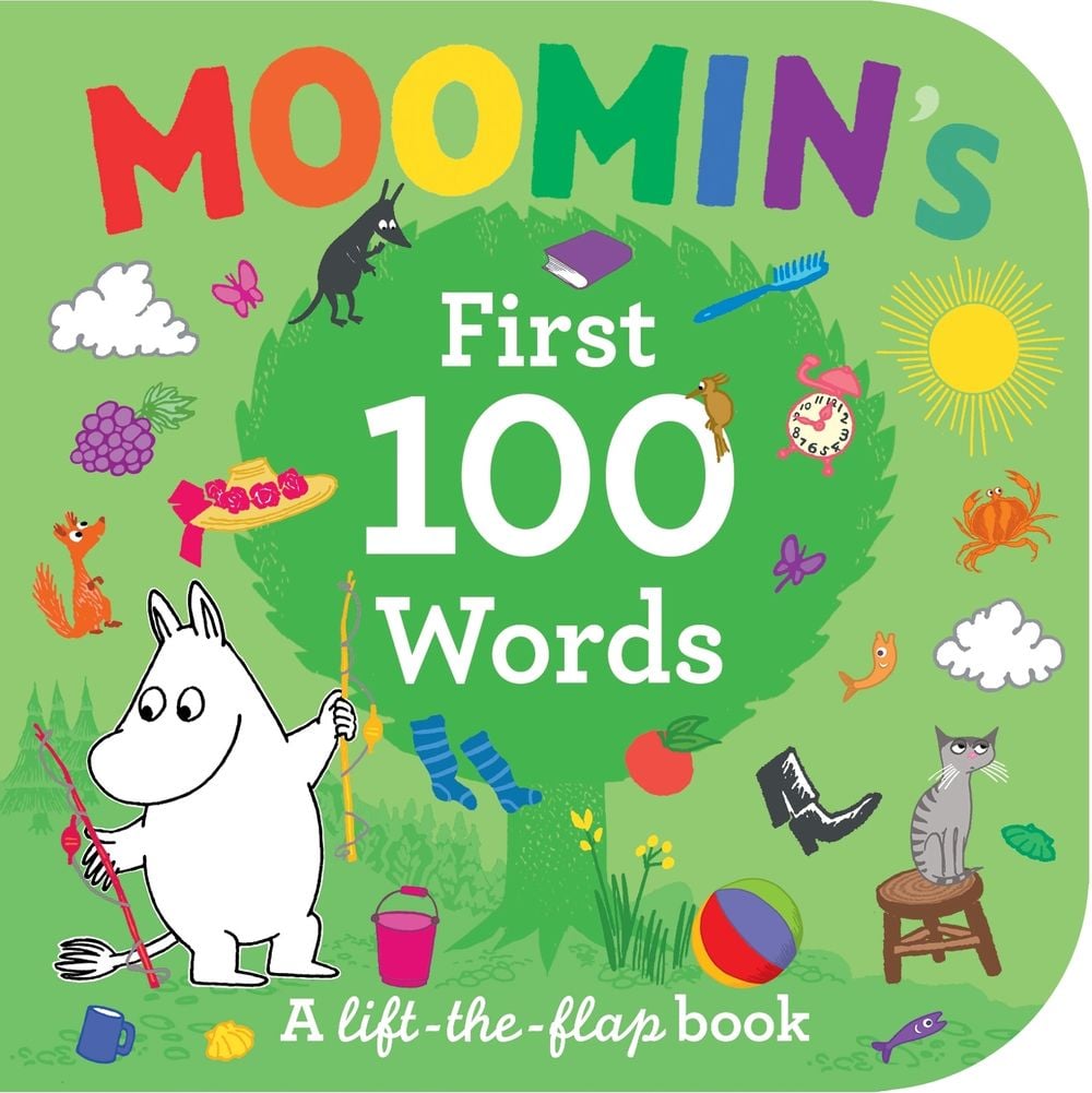 Moomin's First 100 Words by Tove Jansson - ISBN: 9780241618462