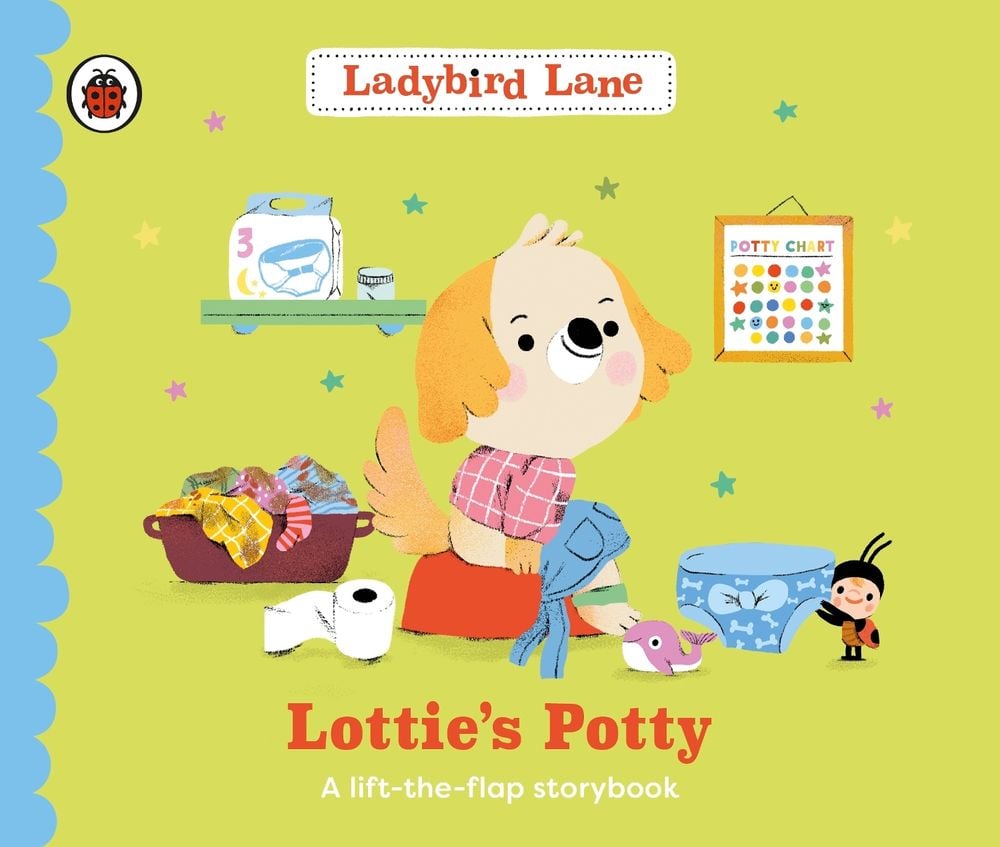 Ladybird Lane: Lottie's Potty by Maria Neradova - ISBN: 9780241618707