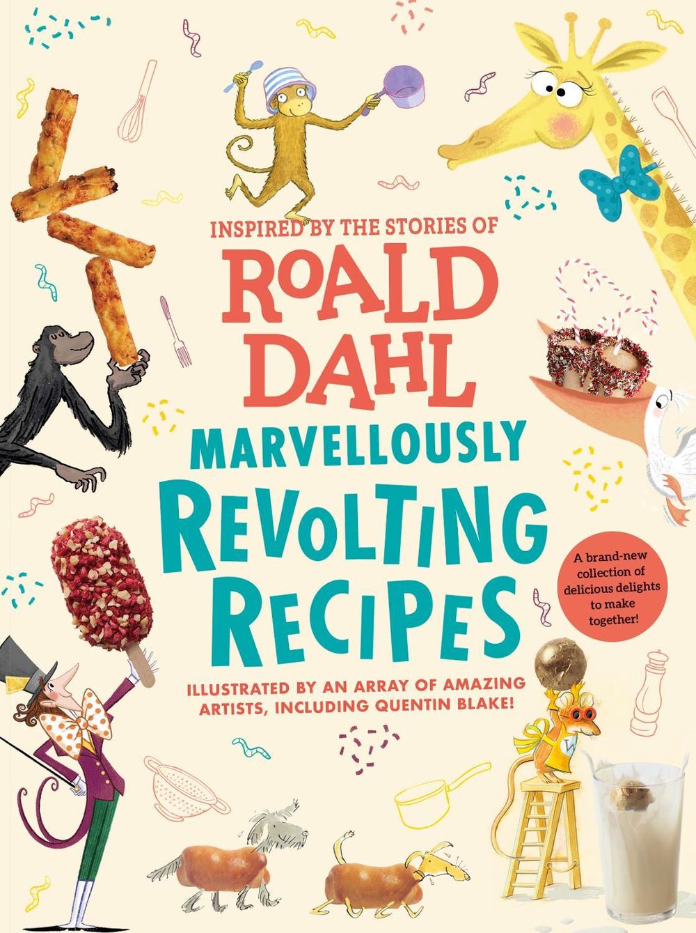 Marvellously Revolting Recipes by Roald Dahl - ISBN: 9780241618813