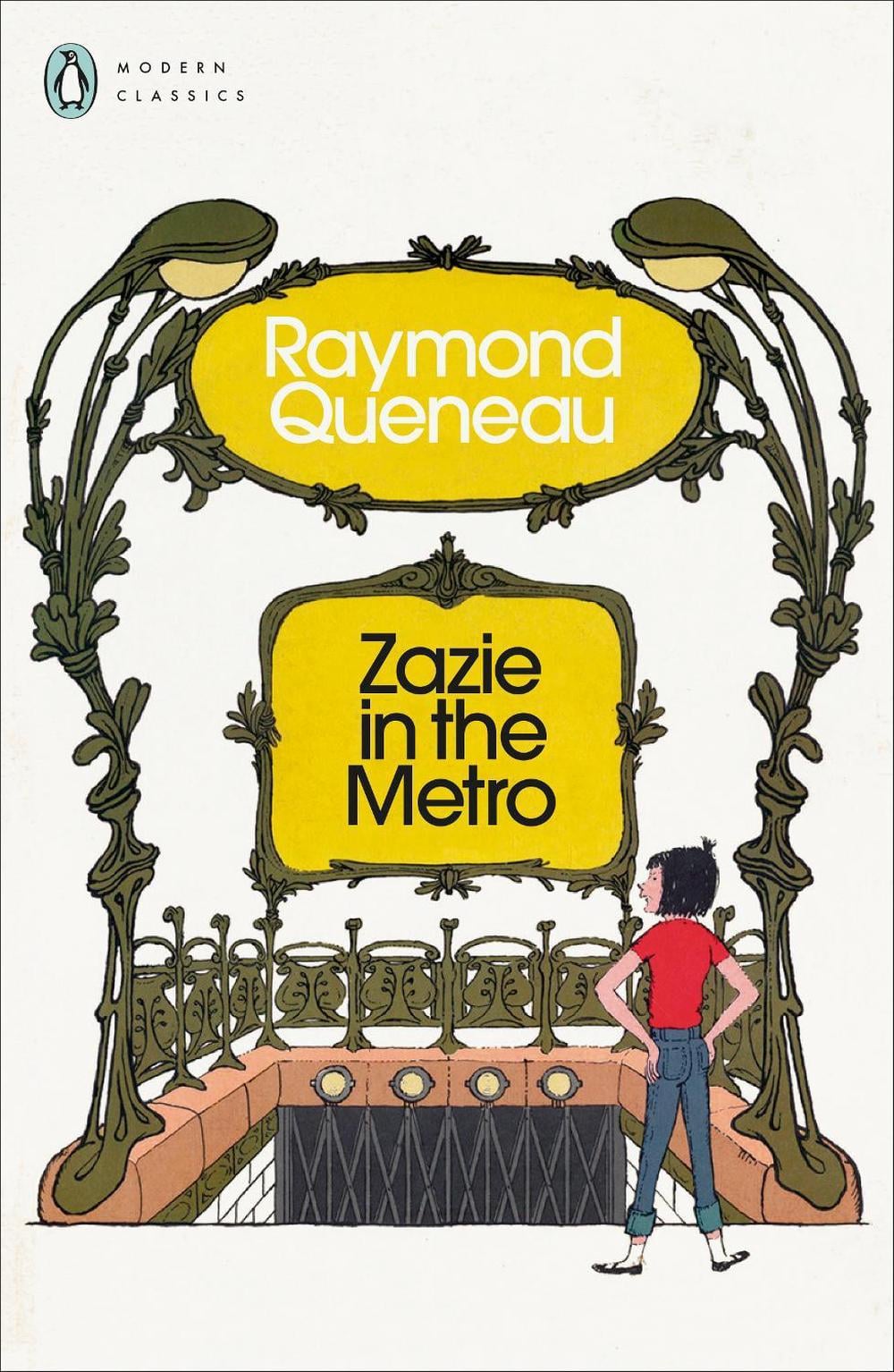 Zazie in the Metro by Raymond Queneau - ISBN: 9780241618875
